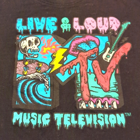 MTV Other - MTV retro graphic tee